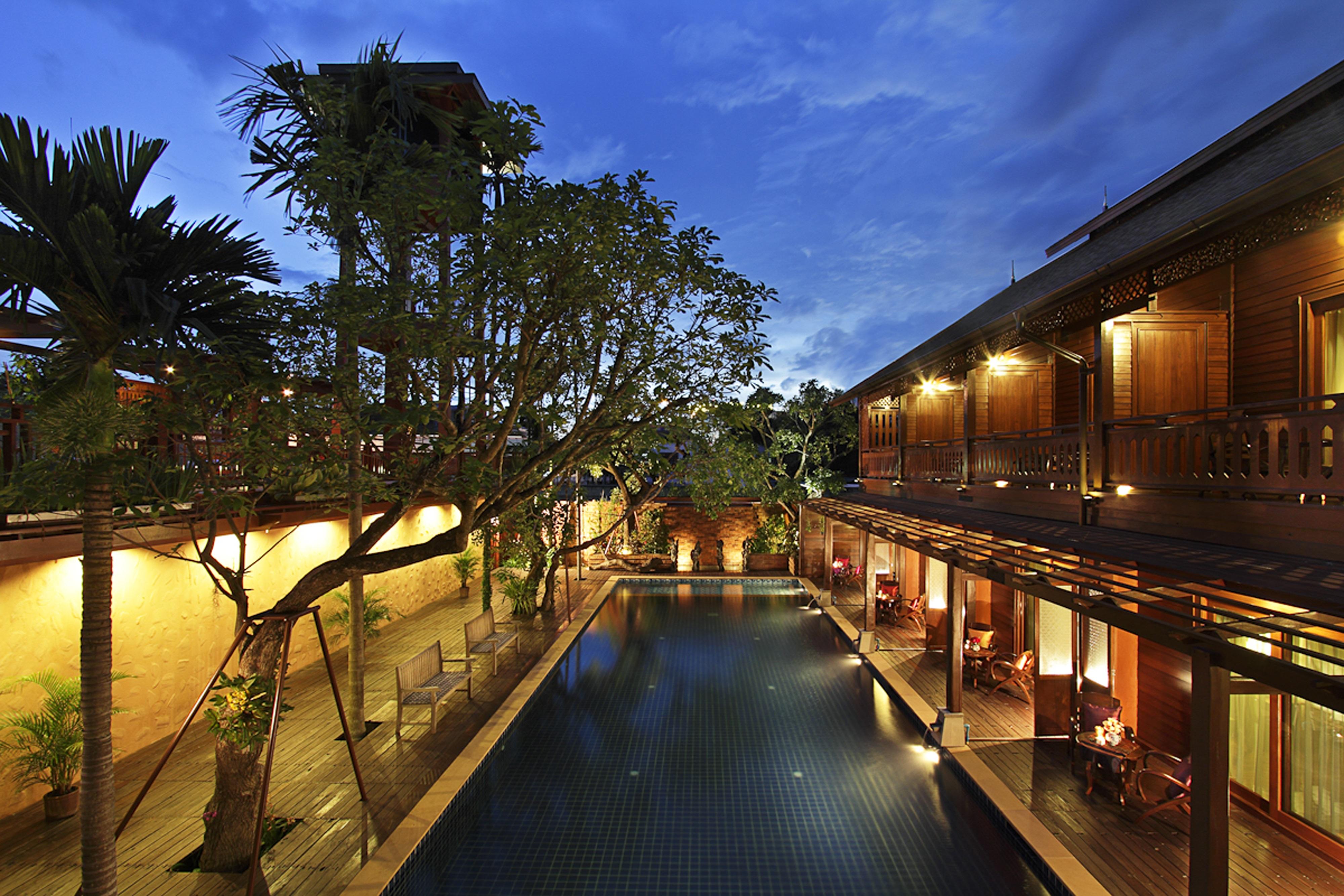 Baan U Sabai Boutique House-Sha Plus Chiang Mai Exterior photo