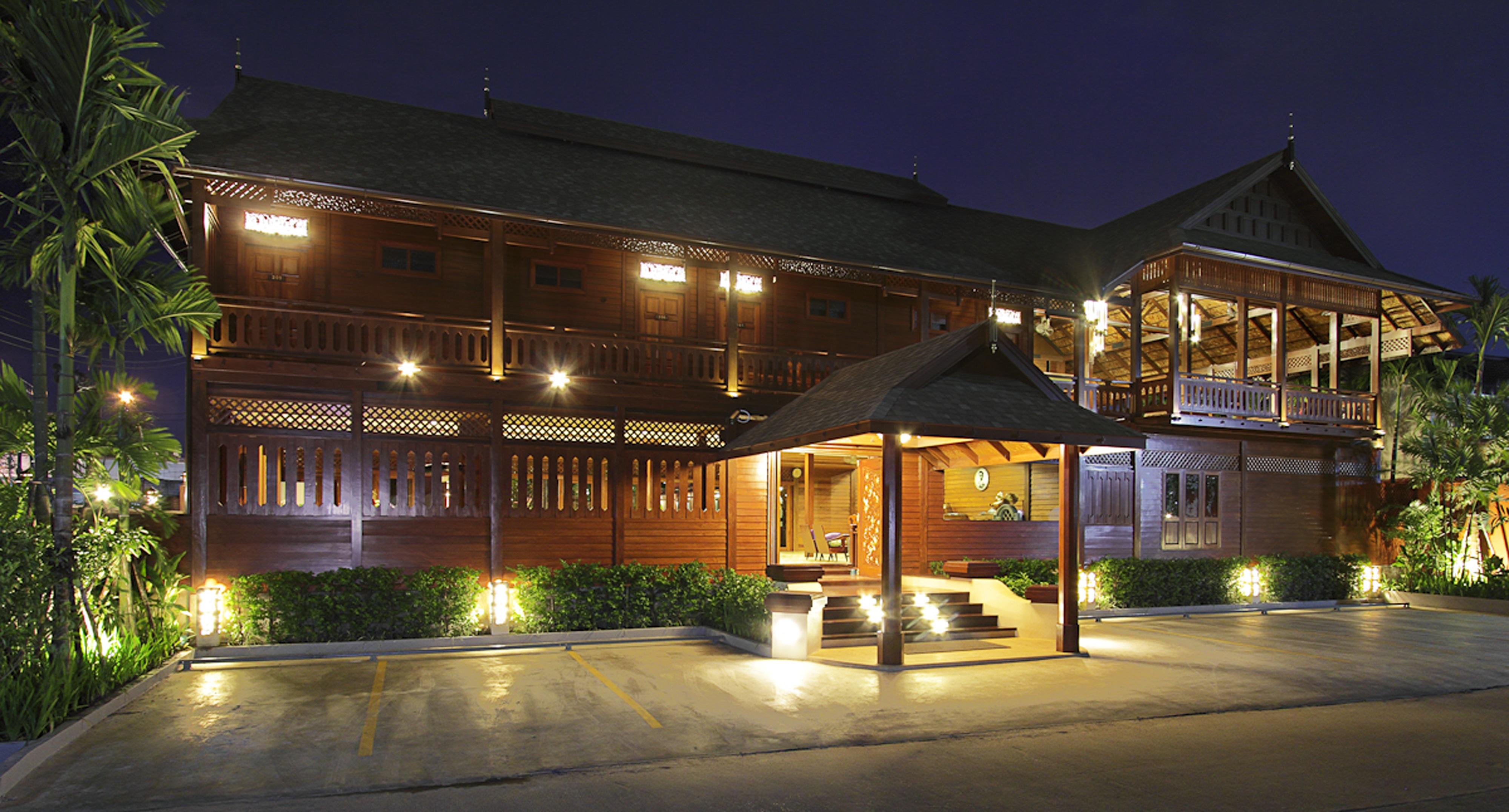 Baan U Sabai Boutique House-Sha Plus Chiang Mai Exterior photo