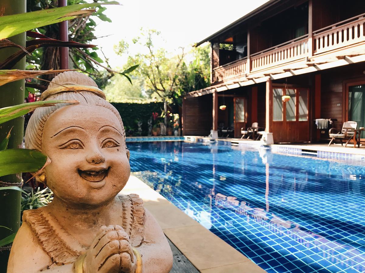 Baan U Sabai Boutique House-Sha Plus Chiang Mai Exterior photo