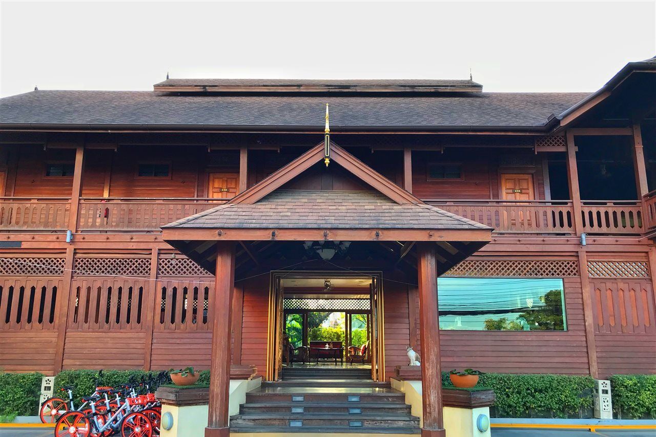 Baan U Sabai Boutique House-Sha Plus Chiang Mai Exterior photo