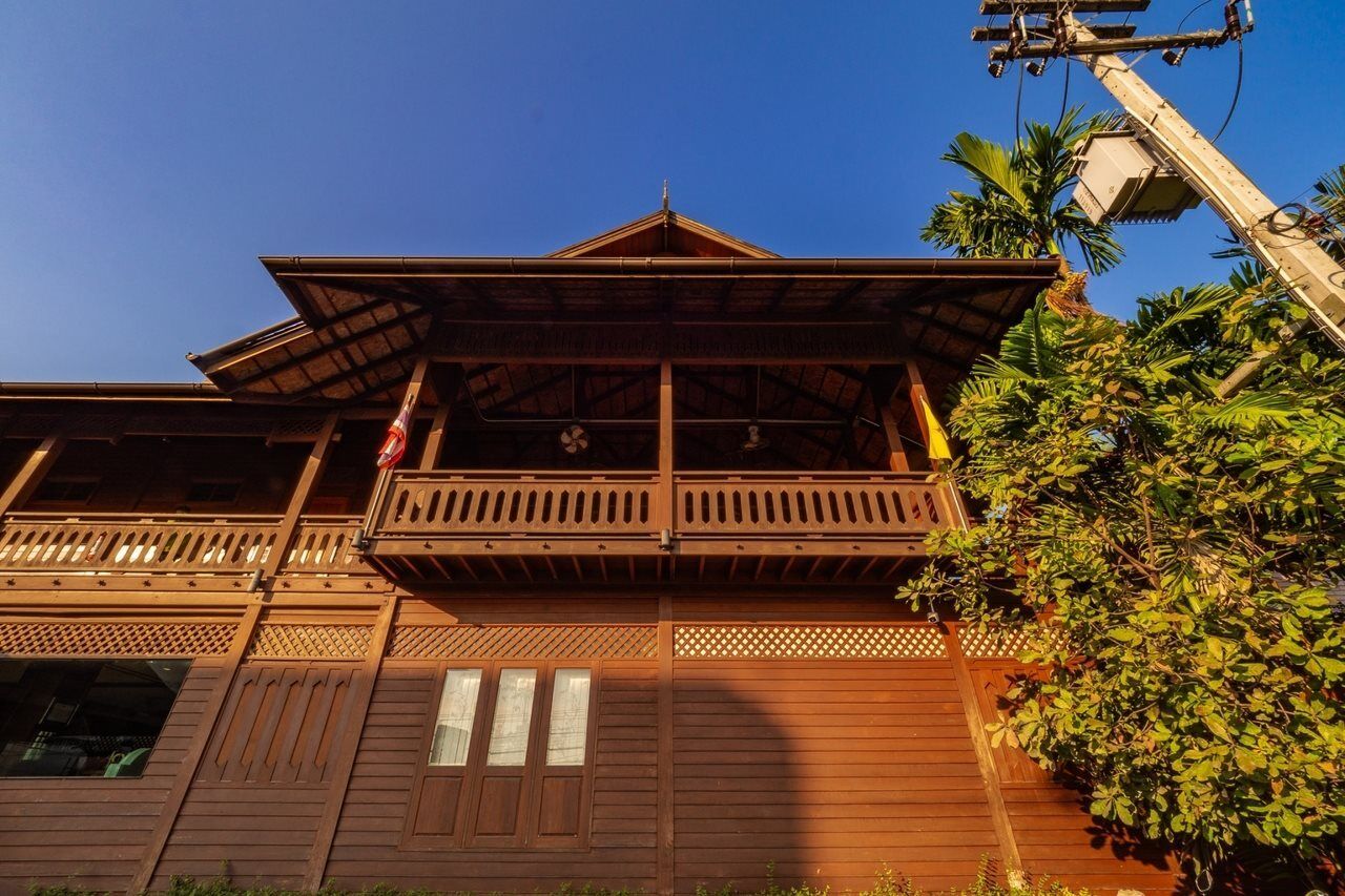 Baan U Sabai Boutique House-Sha Plus Chiang Mai Exterior photo